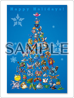 「ジャンプフェスタ2017」クリスマスカードの写真