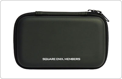 ハードポーチ for ニンテンドー3DS ブラックの写真