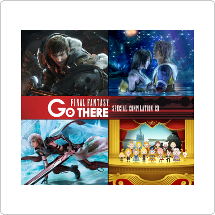 FINAL FANTASY GO THERE SPECIAL COMPILATION CDの写真