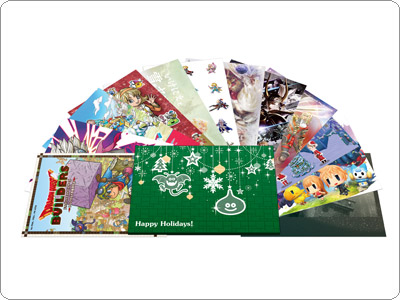 「ジャンプフェスタ2016」クリスマスカードの写真